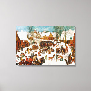 Lienzo Pieter Bruegel, la masacre de los inocentes