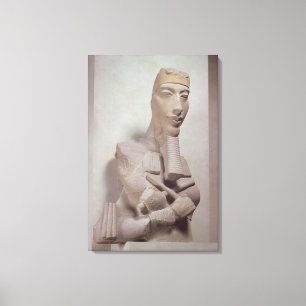 Lienzo Pilar osirid de Akhenaten (1365-1349 a.C.)