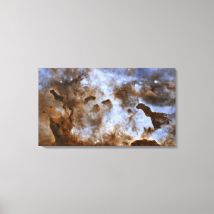 Lienzo Pilares de Estrella-Formación de la nebulosa de