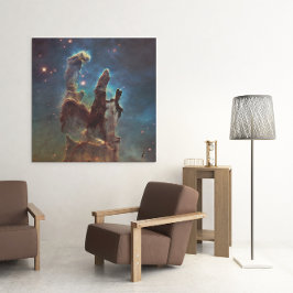 Lienzo Pilares de la creación