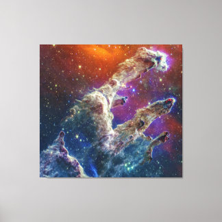 Lienzo Pilares de la Creación Águila Nebulosa M16 NGC 661