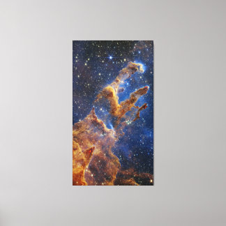 Lienzo Pilares de la Creación Nebulosa del Águila Telesco