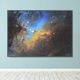 Lienzo Pillars of Creation - Distinguished Canvas Print