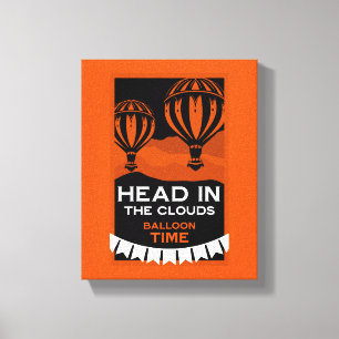 Lienzo Piloto de globos aerostáticos