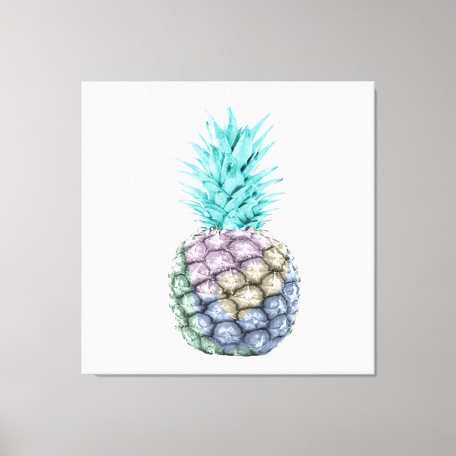 Lienzo piña (Anverso)
