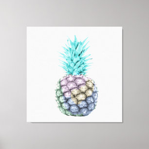 Lienzo piña