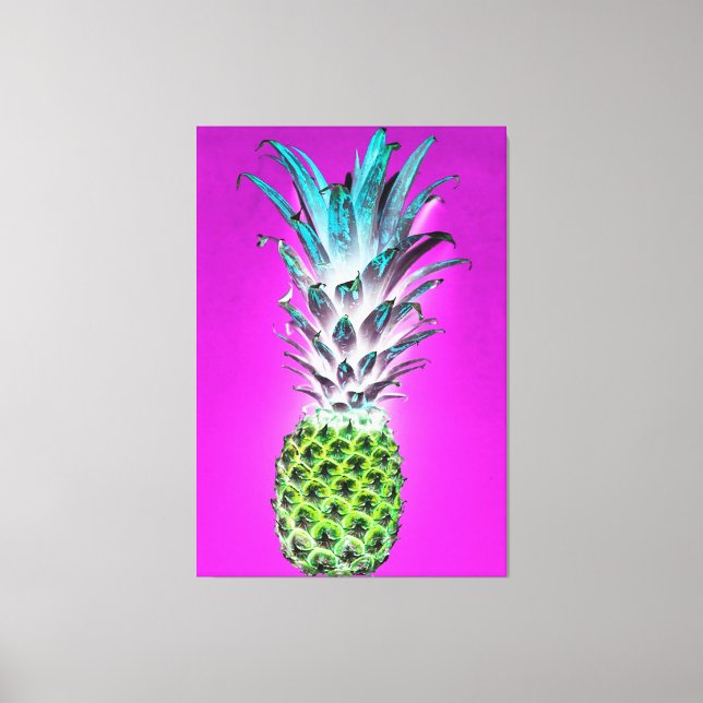 Lienzo Piña (Anverso)