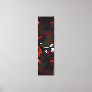 Lienzo Pinceles artísticos abstractos de la Galaxia de I