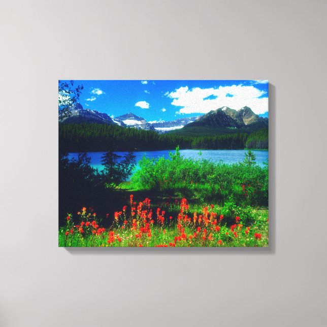 Lienzo Pinceles de Indio (Anverso)