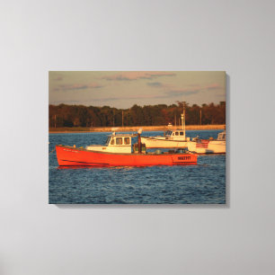 Lienzo Pine Point Maine de 24" x 18", 1,5", Single
