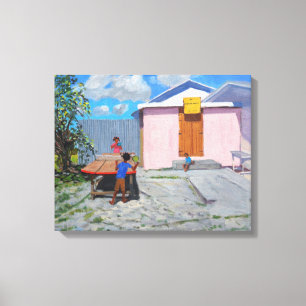 Lienzo Ping Pong De African Queen Hideaway