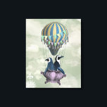 Lienzo Pingüinos voladores<br><div class="desc">Animales y Naturaleza</div>