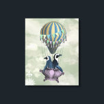 Lienzo Pingüinos voladores<br><div class="desc">Animales y Naturaleza</div>