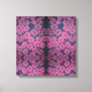 Lienzo Pink Poppies Stretched Canvas Print