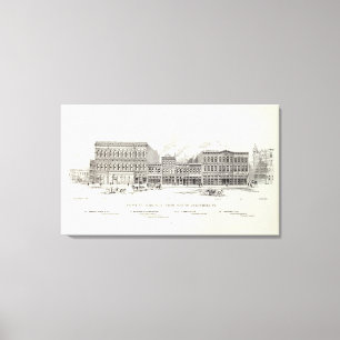 Lienzo Pino y California delanteros de la zona este