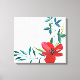 Lienzo Pintado a mano | Zazzle_Growshop.