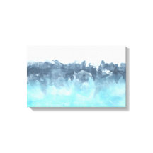 Pintado abstracto de blues estratificado