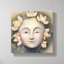 Pintado de color de agua femenino