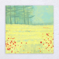 Pintado paisajístico de Meadow