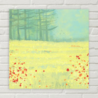 Pintado paisajístico de Meadow