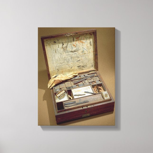 Lienzo Pintbox de John James Audubon (Anverso)