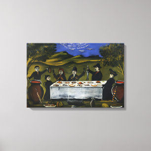 Lienzo Pintor georgiano Niko Pirosmani