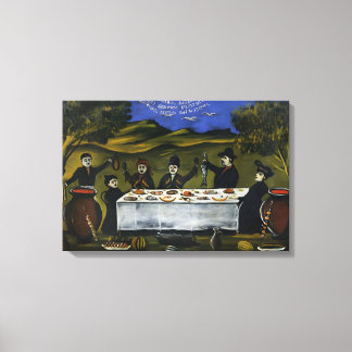 Lienzo Pintor georgiano Niko Pirosmani