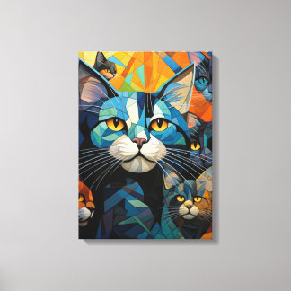 Lienzo Pintorescas y pinturas de diseño