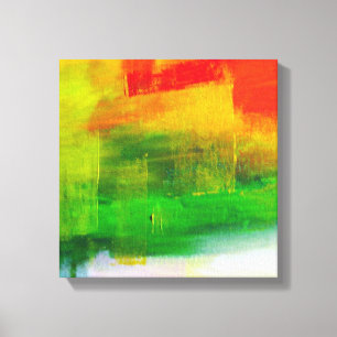 Lienzo Pintura abstracta