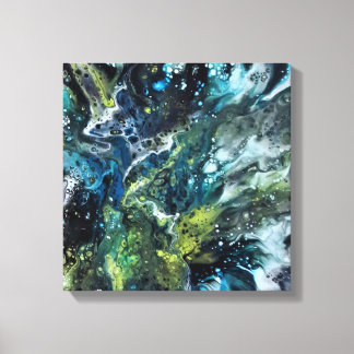 Lienzo Pintura abstracta.