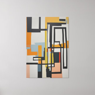 Lienzo pintura abstracta