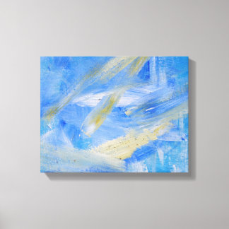Lienzo Pintura abstracta 51 "Bliss