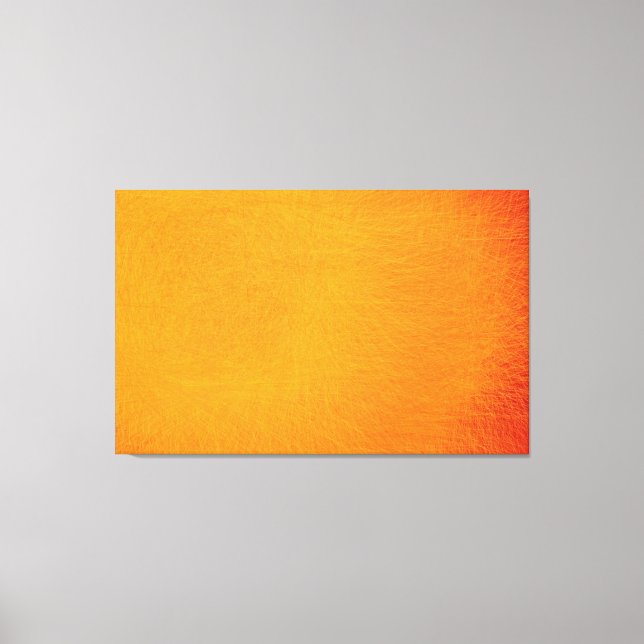 Lienzo Pintura abstracta | Amarillo retro 17 (Anverso)