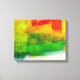 Lienzo Pintura abstracta contemporánea