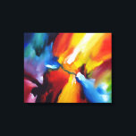 Lienzo Pintura abstracta contemporánea<br><div class="desc">Pintura abstracta contemporánea de Serdar Hizli</div>