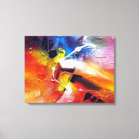 Pintura abstracta contemporánea