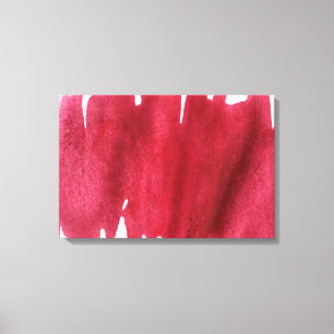 Lienzo pintura abstracta de acuarela