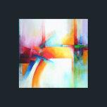 Lienzo Pintura abstracta de estilo Art Deco moderno<br><div class="desc">Pintura De Estilo Abstracto Acrílico Moderno Art Deco Impresión De Tela De Alta Calidad.</div>