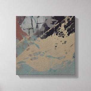 Lienzo Pintura abstracta de Pastel