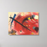 Pintura abstracta de simulación interior