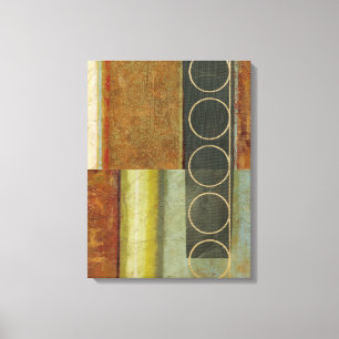 Lienzo Pintura abstracta multitexturizada por Vision Stud