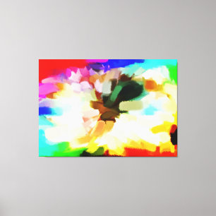 Lienzo Pintura abstracta   Resumen del artículo 20
