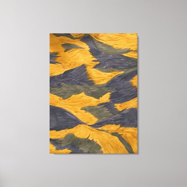 Lienzo Pintura acrílica (Anverso)