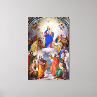 Lienzo Pintura antigua de tela estirada Imprimir 41