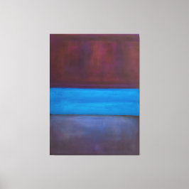 Lienzo pintura artística de Mark Rothko