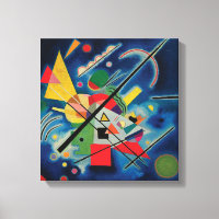 Pintura azul de Wassily Kandinsky