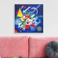 Pintura Azul | Wassily Kandinsky |