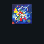 Lienzo Pintura azul | Wassily Kandinsky |<br><div class="desc">Blue Painting es una pintura de 1921 de Wassily Kandinsky.</div>