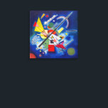 Lienzo Pintura azul | Wassily Kandinsky |<br><div class="desc">Blue Painting es una pintura de 1921 de Wassily Kandinsky.</div>