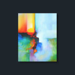 Lienzo Pintura colorida abstracta moderna<br><div class="desc">Pintura colorida abstracta moderna</div>